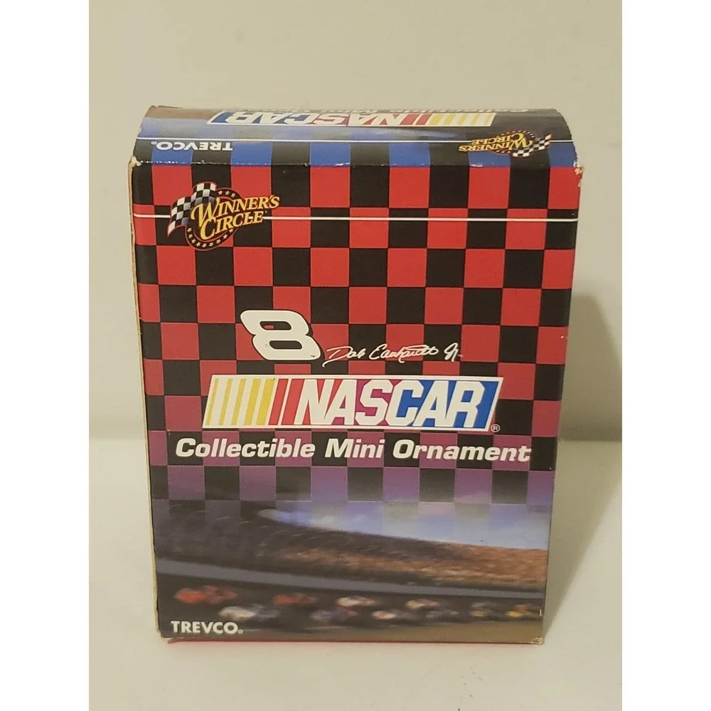 Dale Earnhardt‎ Jr Christmas Ornament Nascar #8 NEW
